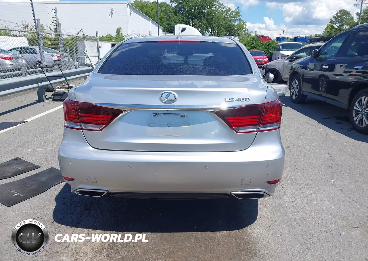 2014 Lexus Ls 460 VIN:JTHBL5EF6E5129198 - 16