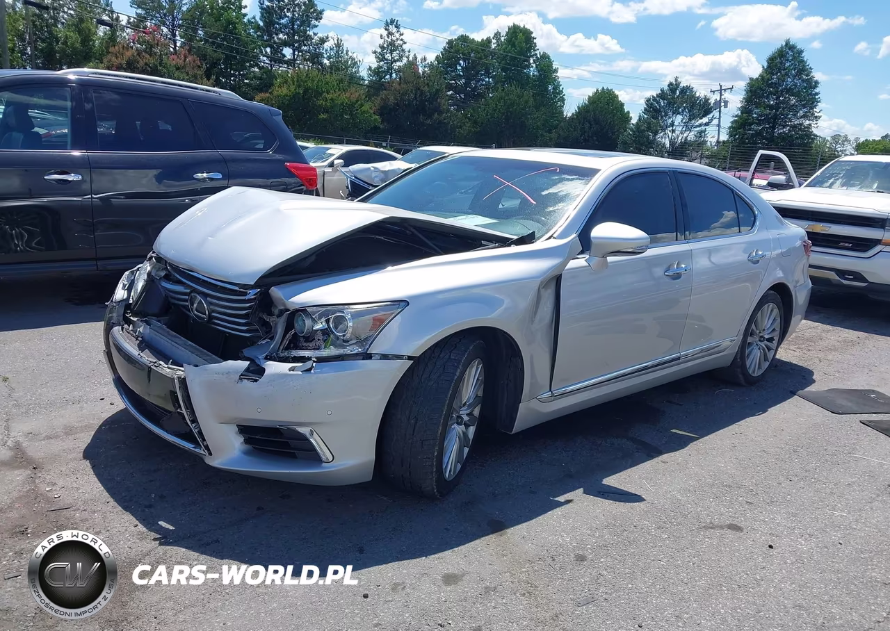 2014 Lexus Ls 460 VIN:JTHBL5EF6E5129198 - 2