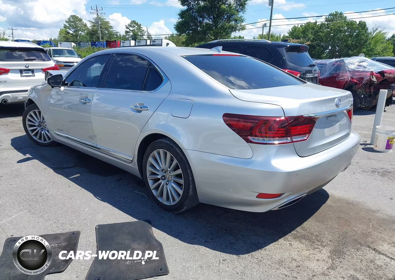 2014 Lexus Ls 460 VIN:JTHBL5EF6E5129198 - 3