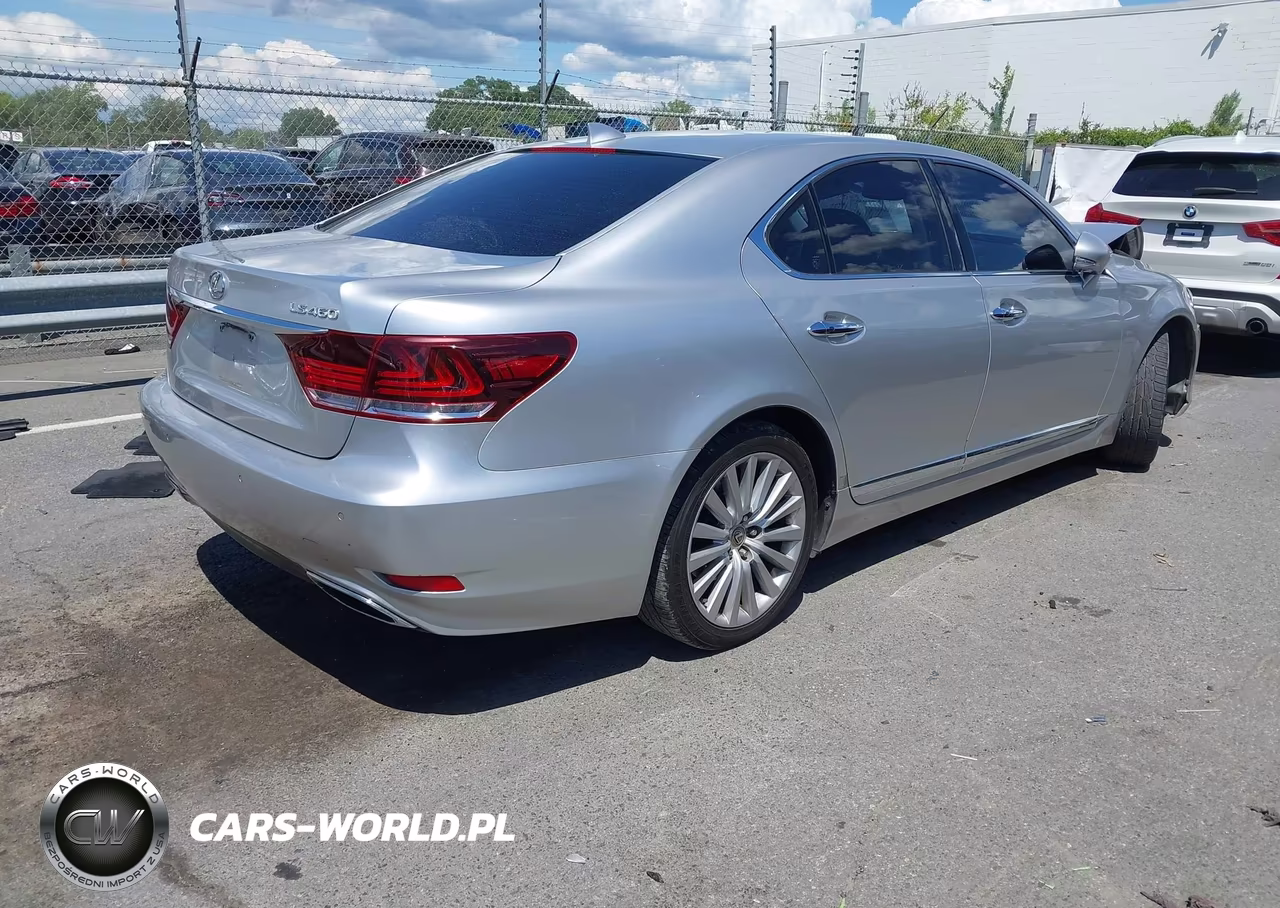 2014 Lexus Ls 460 VIN:JTHBL5EF6E5129198 - 4