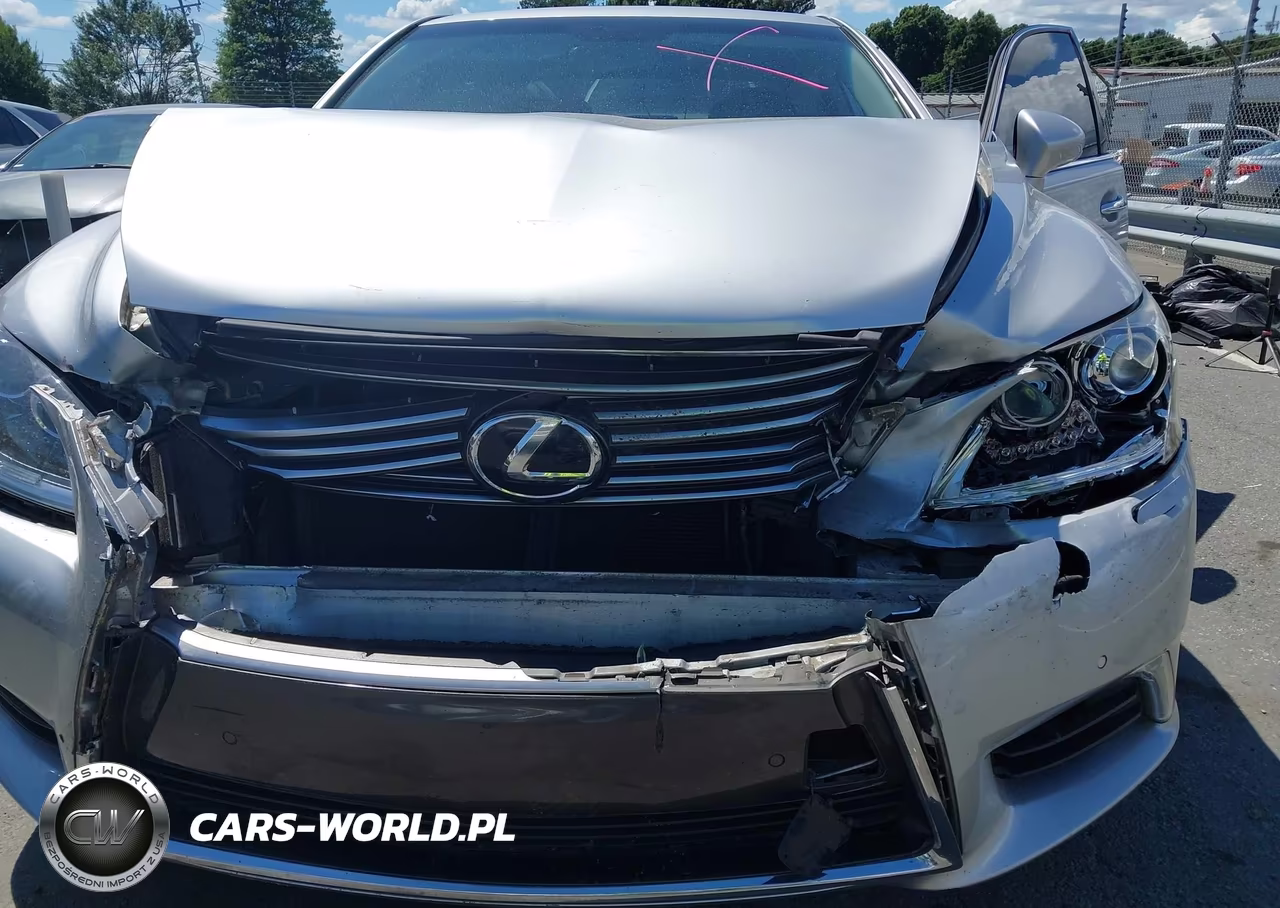 2014 Lexus Ls 460 VIN:JTHBL5EF6E5129198 - 6