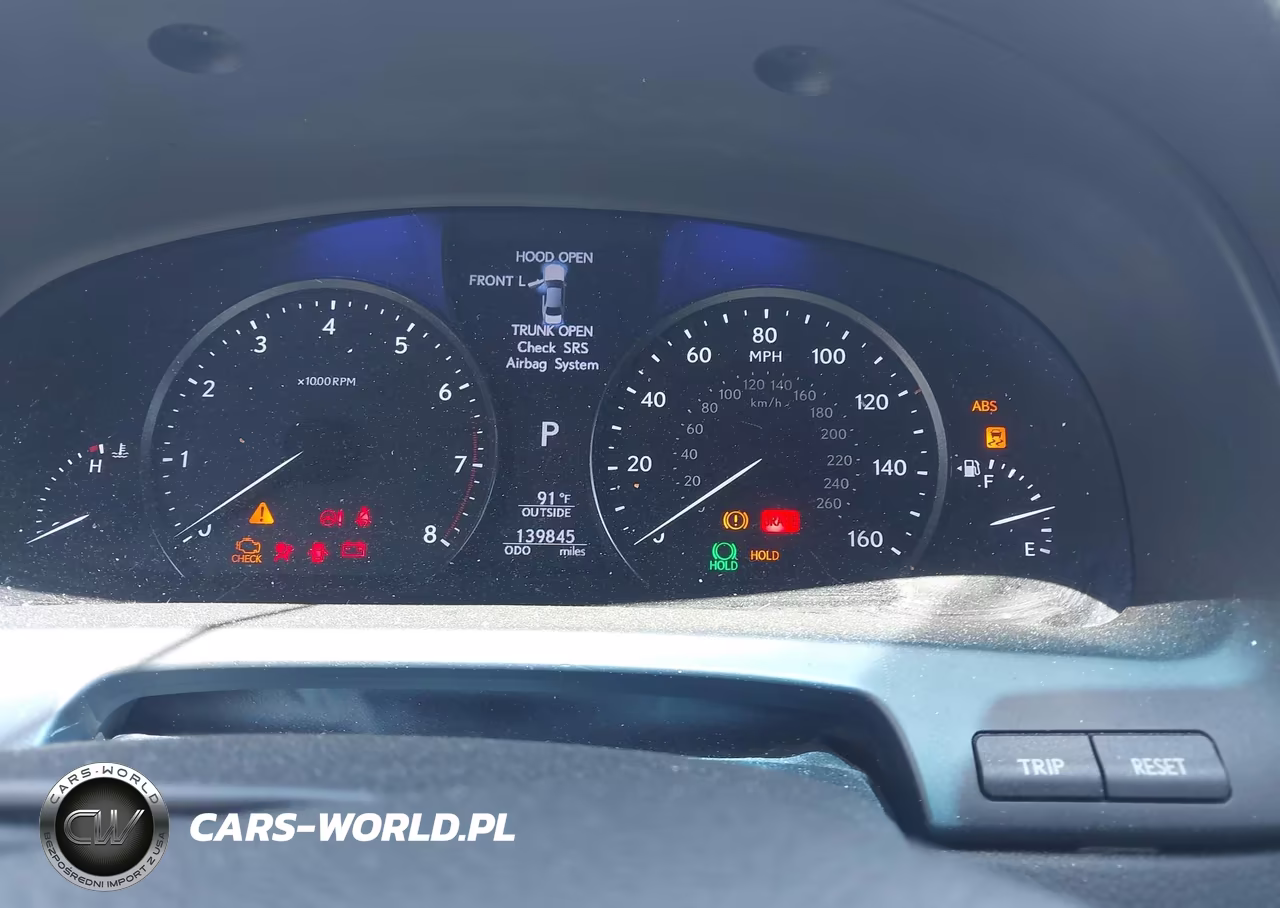 2014 Lexus Ls 460 VIN:JTHBL5EF6E5129198 - 7