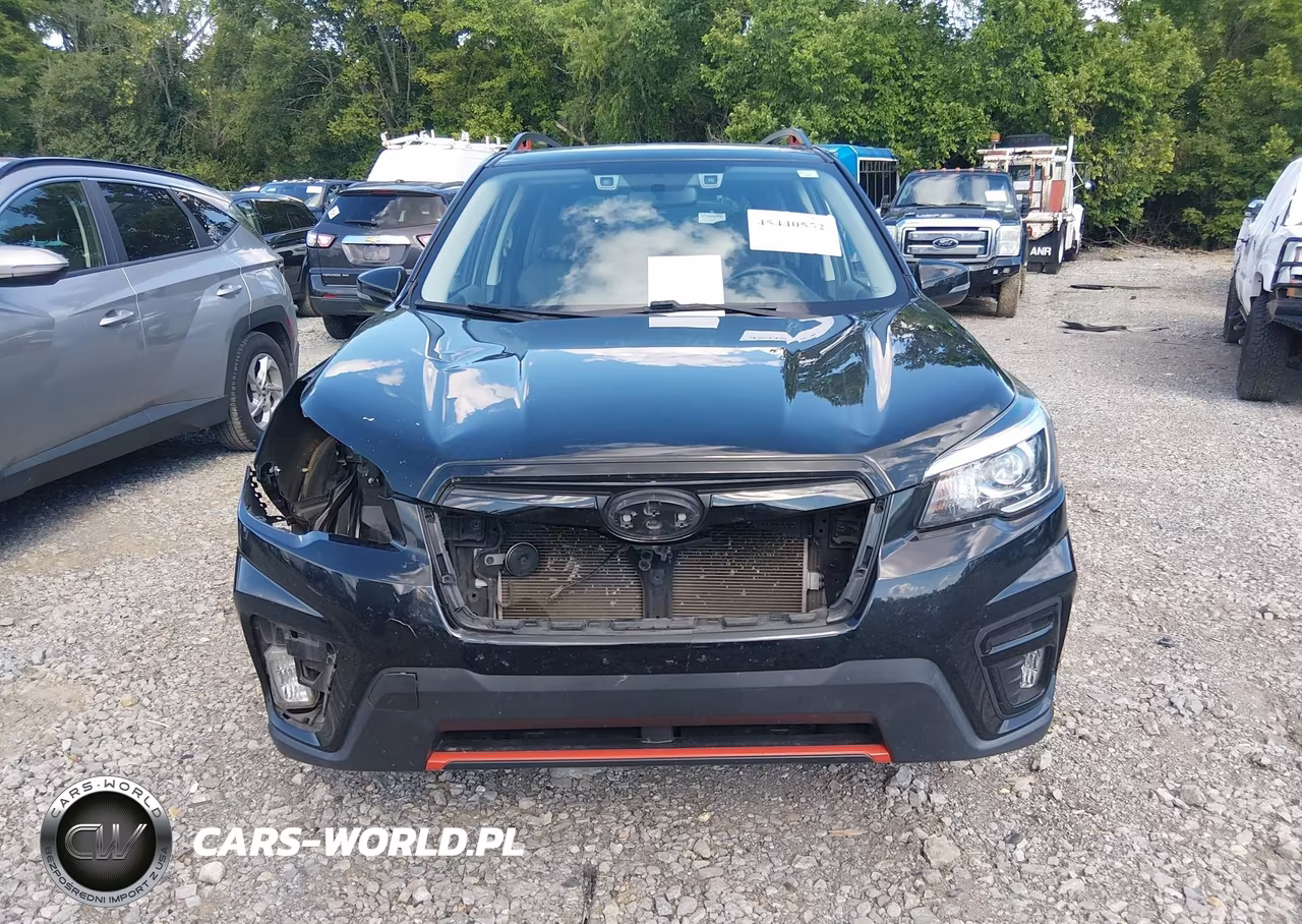 2020 Subaru Forester Sport VIN:JF2SKARC0LH430625 - 13