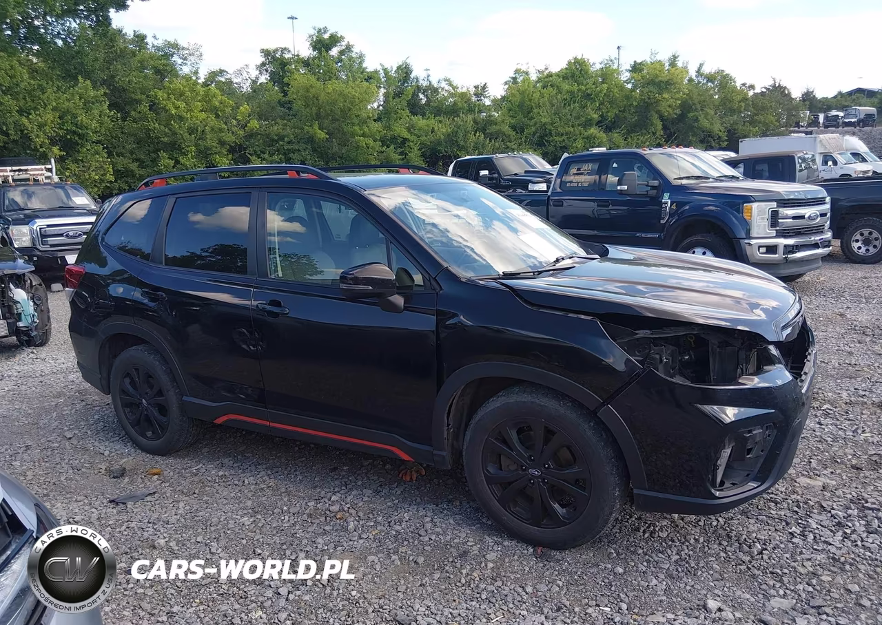2020 Subaru Forester Sport VIN:JF2SKARC0LH430625 - 14