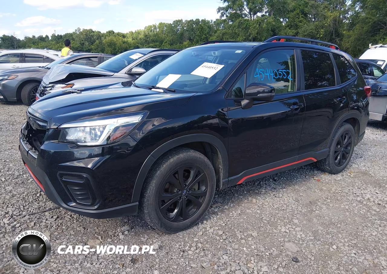 2020 Subaru Forester Sport VIN:JF2SKARC0LH430625 - 2