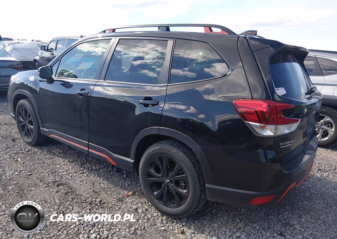 2020 Subaru Forester Sport VIN:JF2SKARC0LH430625 - 3