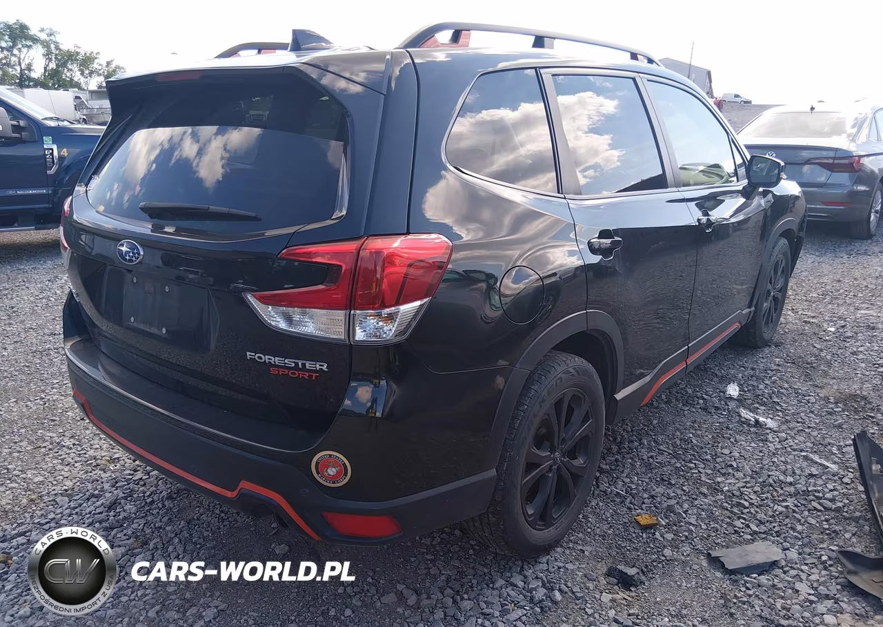 2020 Subaru Forester Sport VIN:JF2SKARC0LH430625 - 4