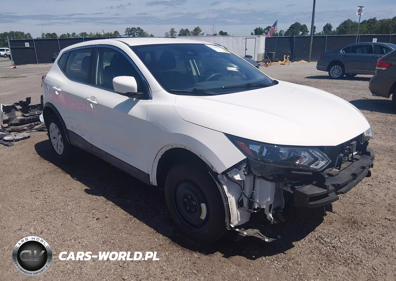 2020 Nissan Rogue Sport S Fwd Xtronic Cvt