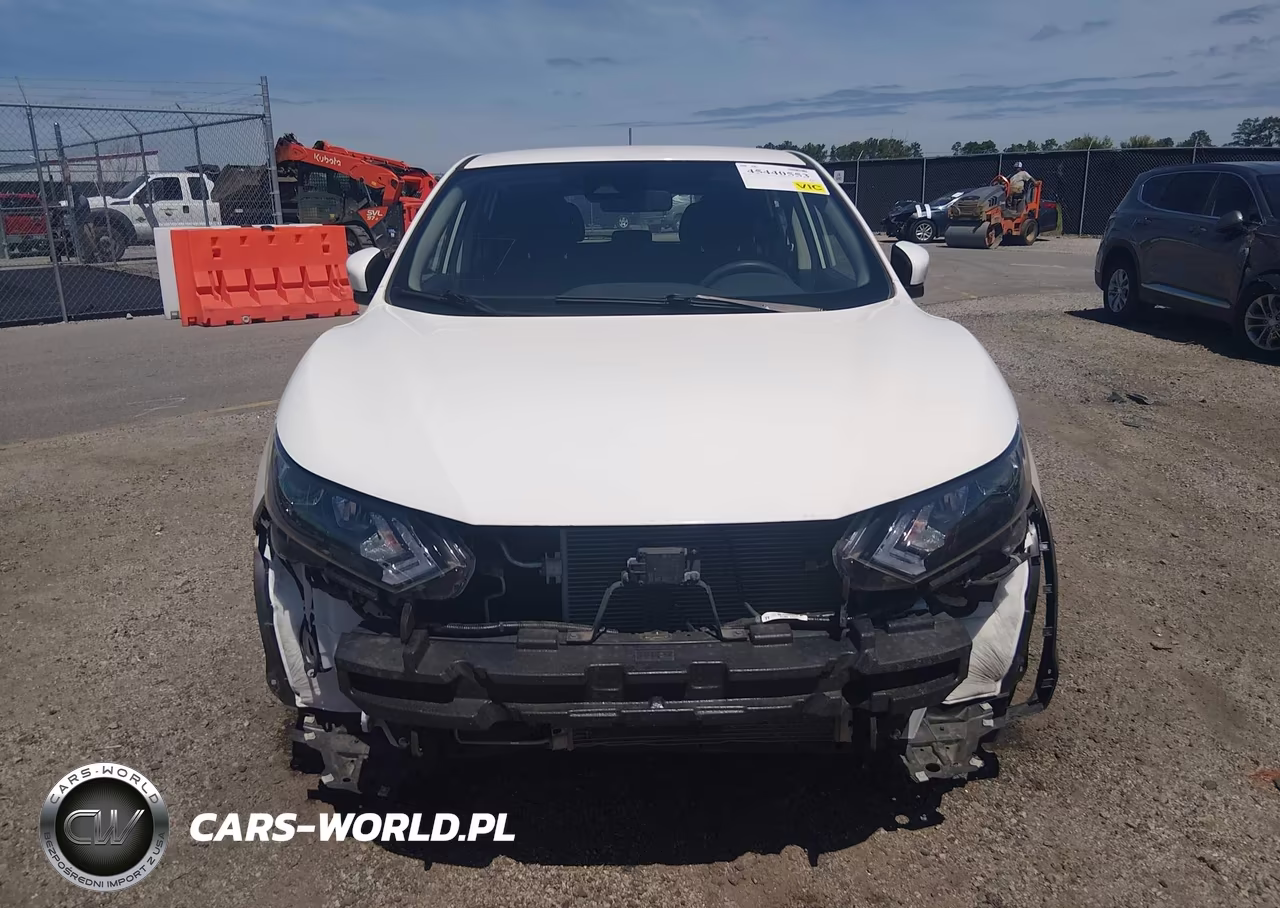 2020 Nissan Rogue Sport S Fwd Xtronic Cvt VIN:JN1BJ1CV1LW250144 - 13