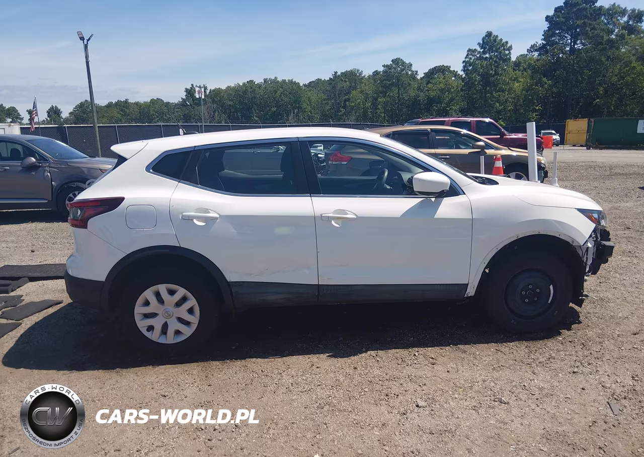 2020 Nissan Rogue Sport S Fwd Xtronic Cvt VIN:JN1BJ1CV1LW250144 - 14