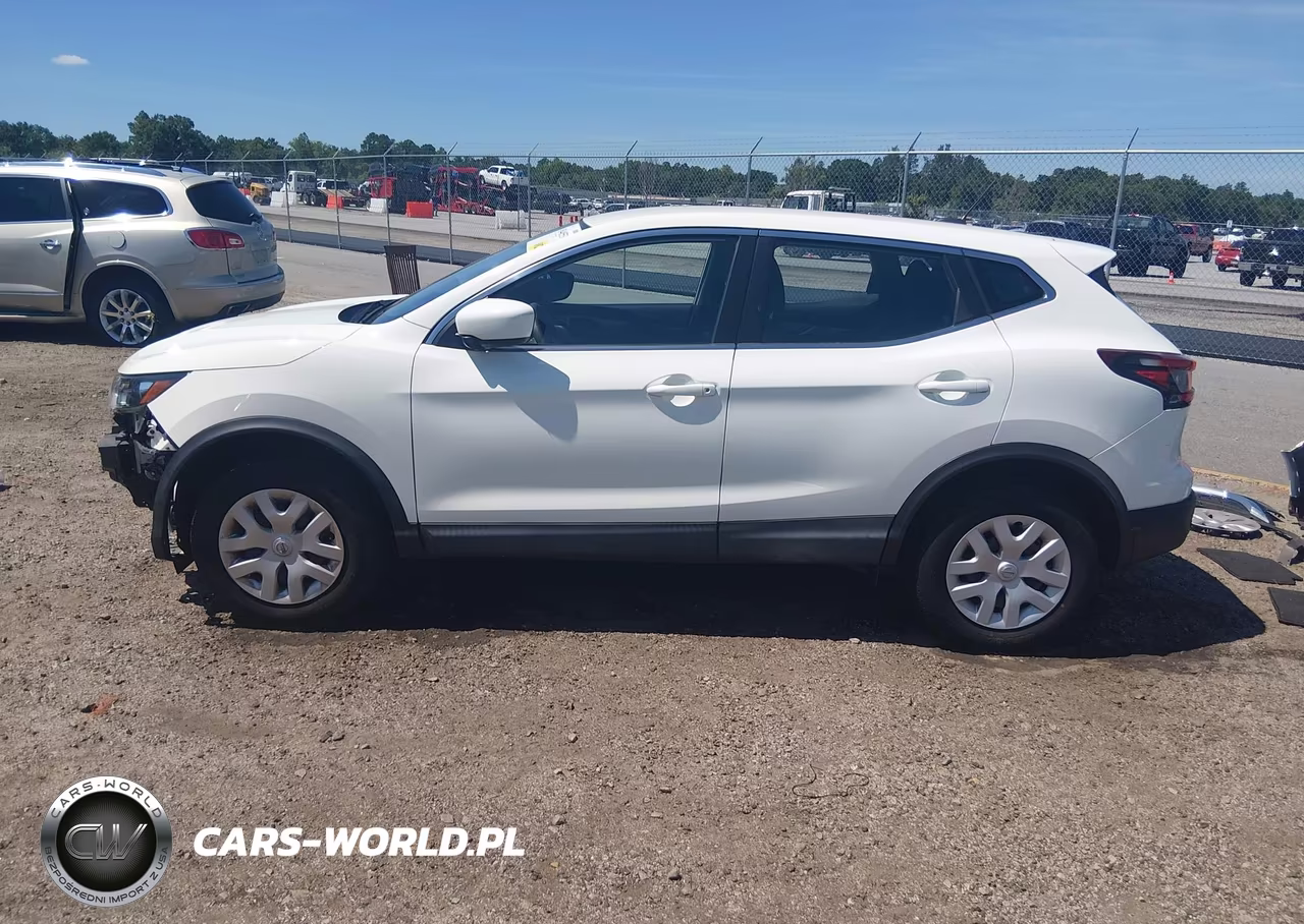 2020 Nissan Rogue Sport S Fwd Xtronic Cvt VIN:JN1BJ1CV1LW250144 - 15