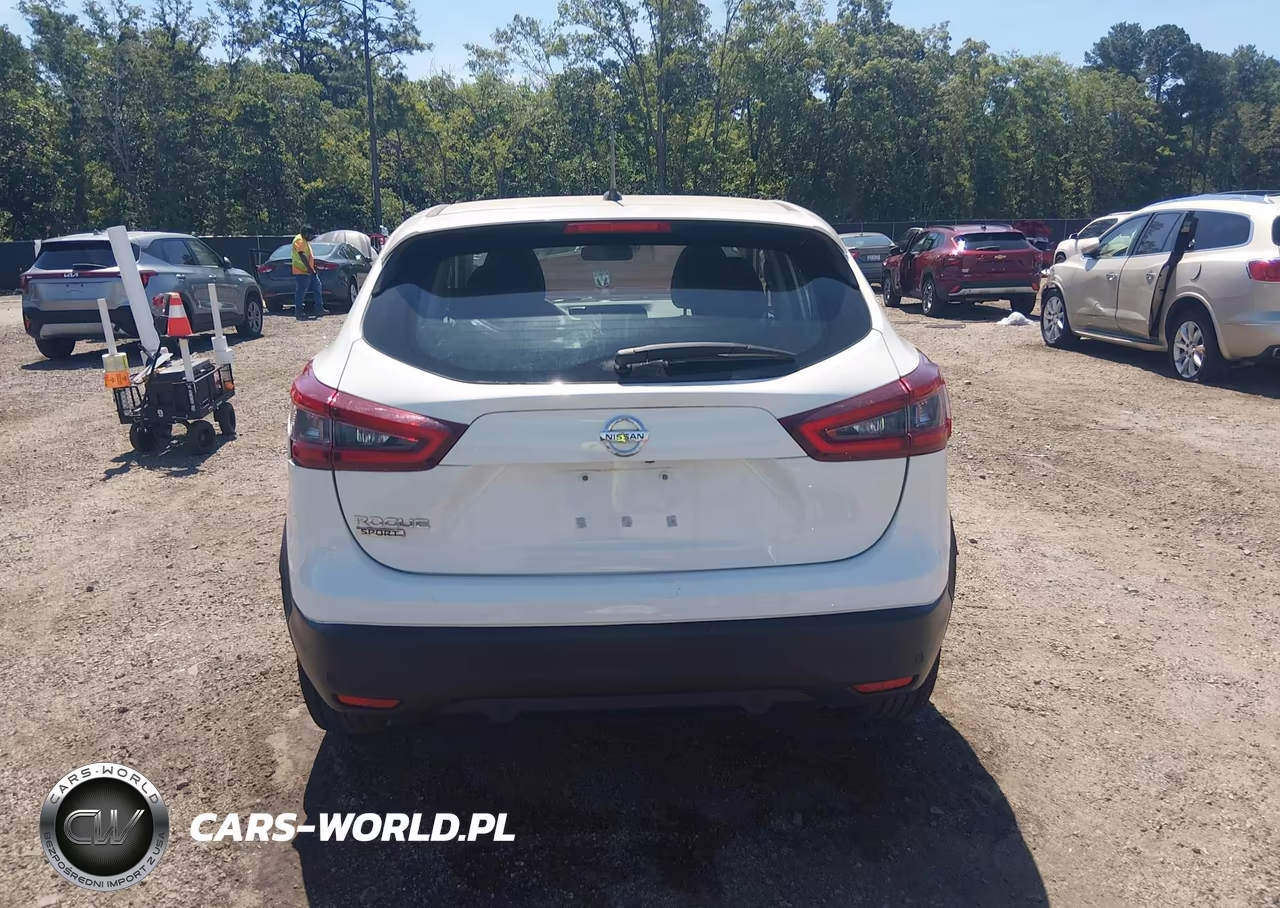 2020 Nissan Rogue Sport S Fwd Xtronic Cvt VIN:JN1BJ1CV1LW250144 - 17