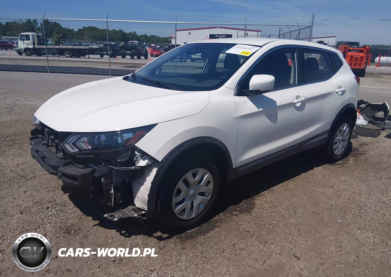2020 Nissan Rogue Sport S Fwd Xtronic Cvt VIN:JN1BJ1CV1LW250144 - 2