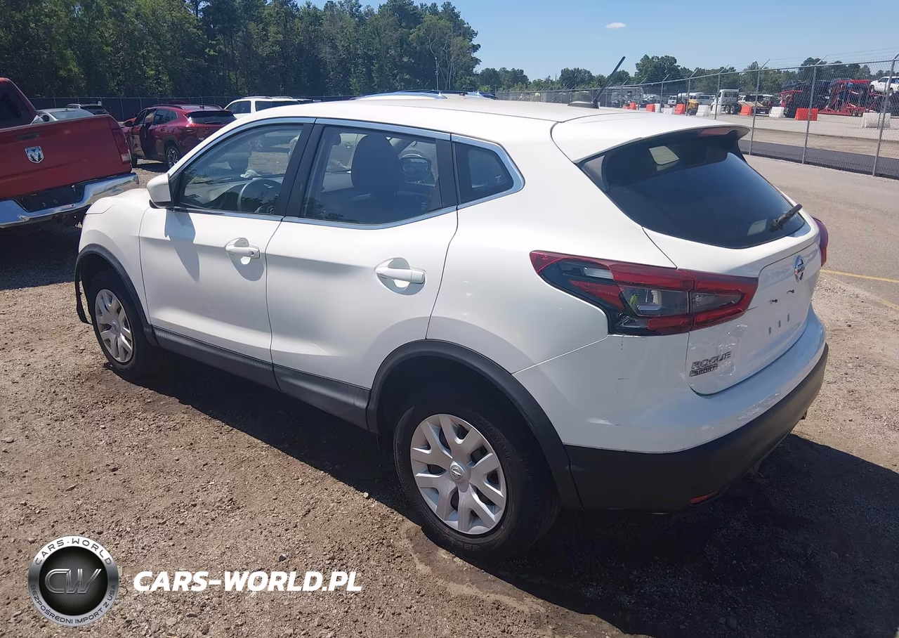 2020 Nissan Rogue Sport S Fwd Xtronic Cvt VIN:JN1BJ1CV1LW250144 - 3