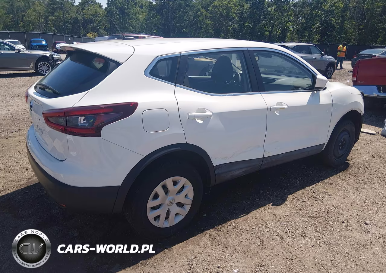 2020 Nissan Rogue Sport S Fwd Xtronic Cvt VIN:JN1BJ1CV1LW250144 - 4