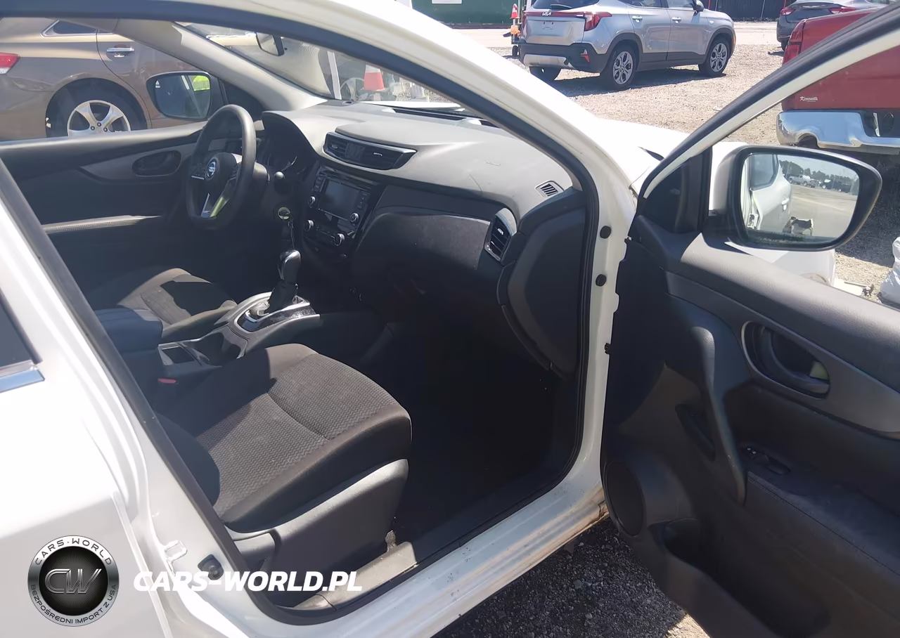 2020 Nissan Rogue Sport S Fwd Xtronic Cvt VIN:JN1BJ1CV1LW250144 - 5