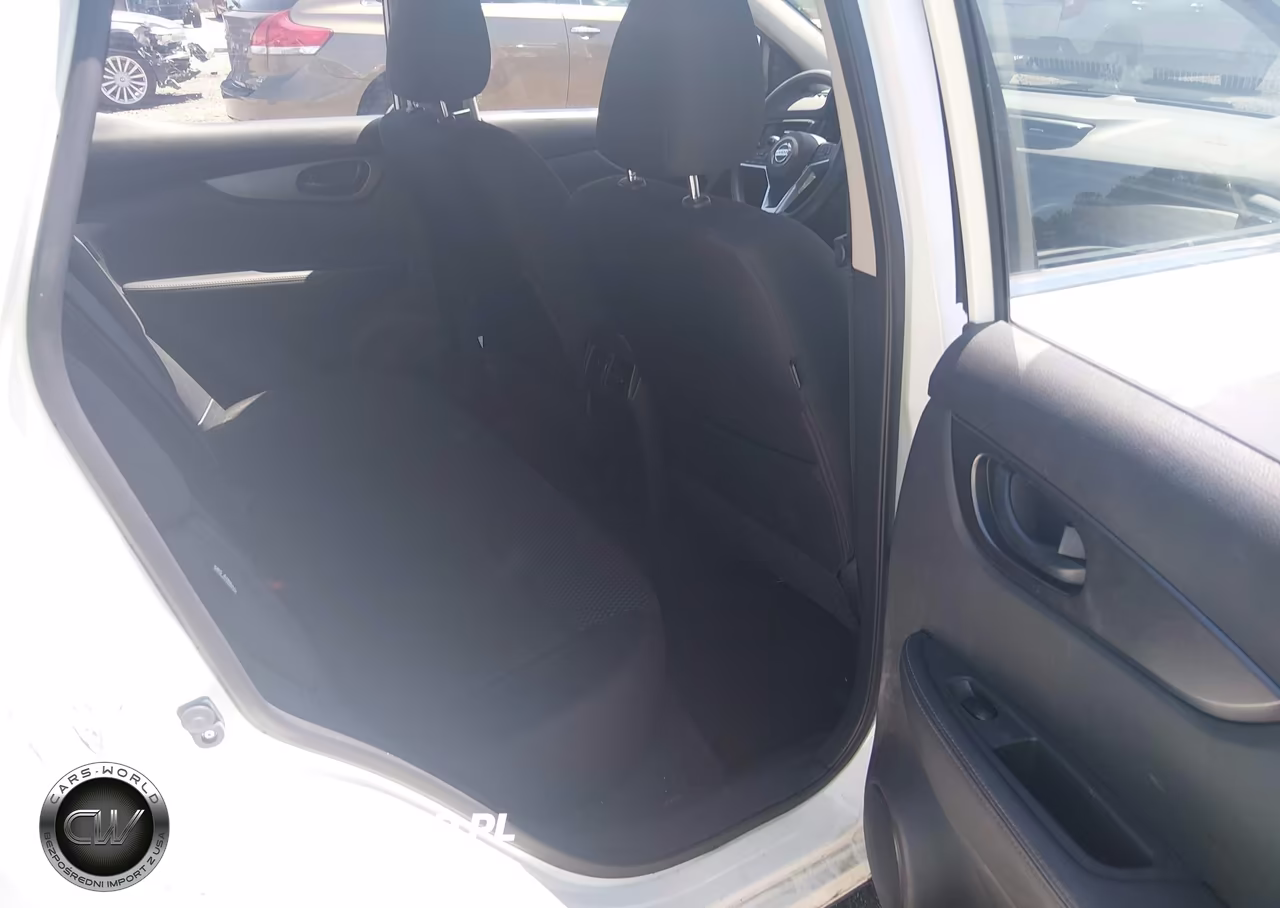 2020 Nissan Rogue Sport S Fwd Xtronic Cvt VIN:JN1BJ1CV1LW250144 - 8