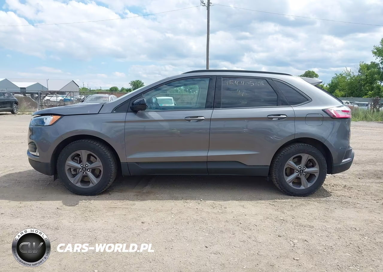 2024 Ford Edge Sel-St-Line VIN:2FMPK4J97RBA35526 - 15