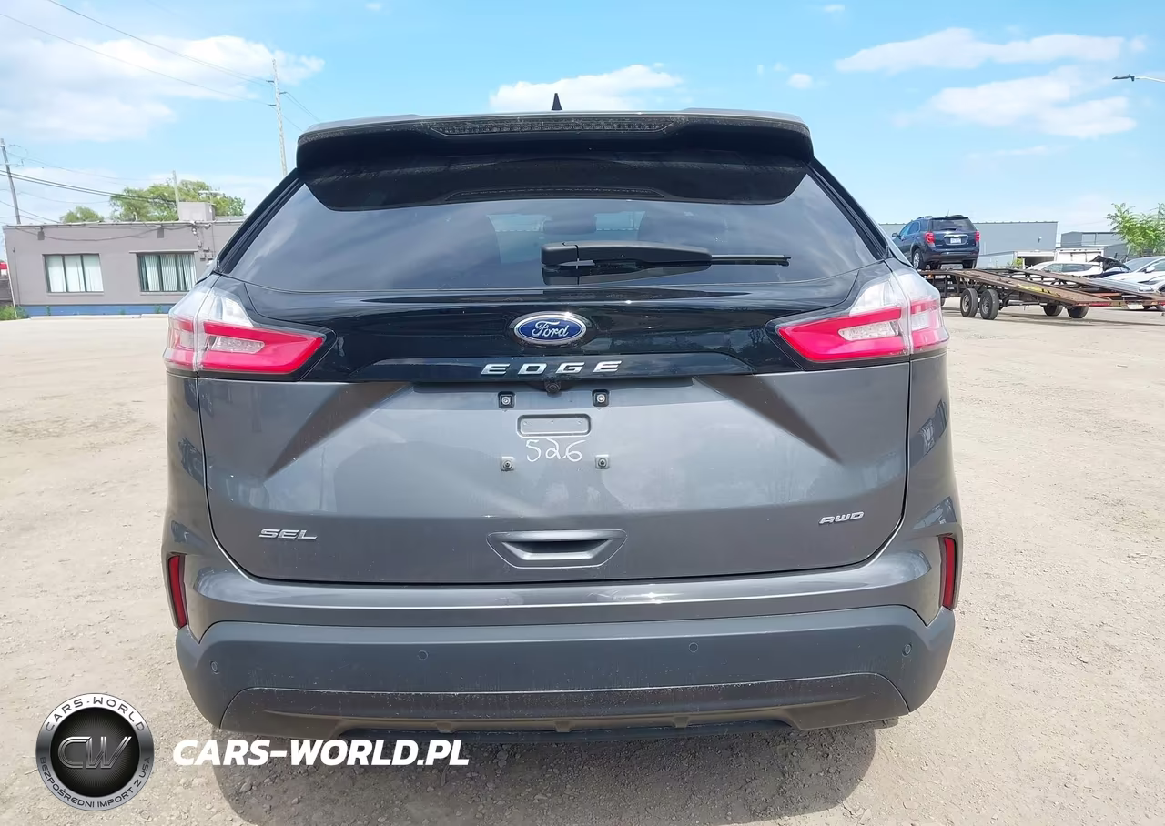 2024 Ford Edge Sel-St-Line VIN:2FMPK4J97RBA35526 - 17