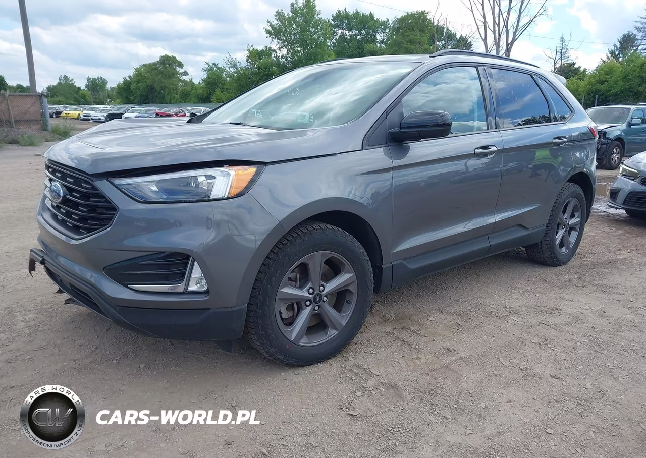 2024 Ford Edge Sel-St-Line VIN:2FMPK4J97RBA35526 - 2