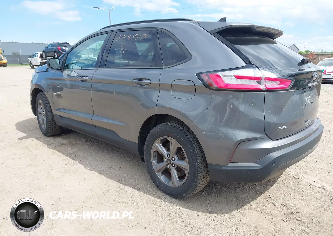 2024 Ford Edge Sel-St-Line VIN:2FMPK4J97RBA35526 - 3