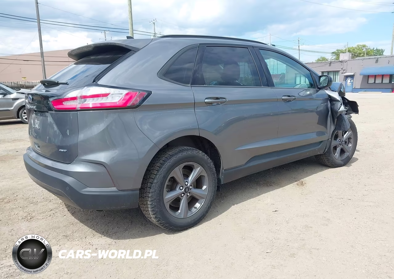 2024 Ford Edge Sel-St-Line VIN:2FMPK4J97RBA35526 - 4