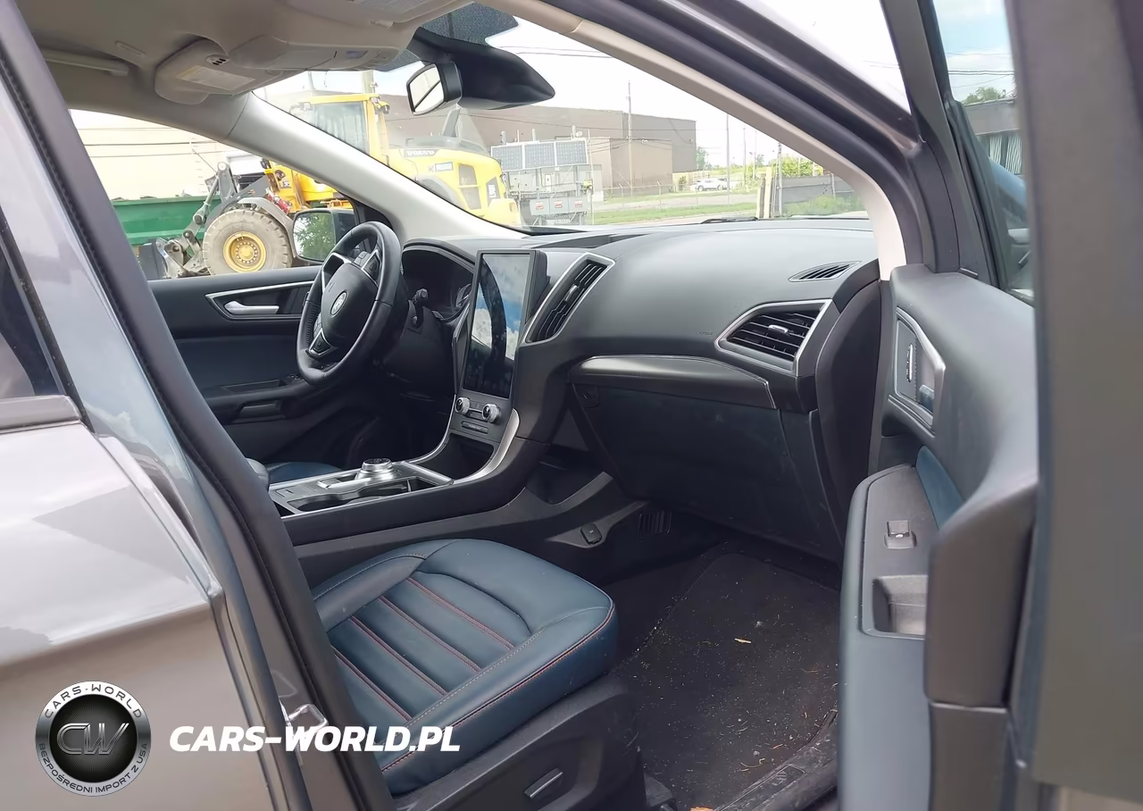 2024 Ford Edge Sel-St-Line VIN:2FMPK4J97RBA35526 - 5