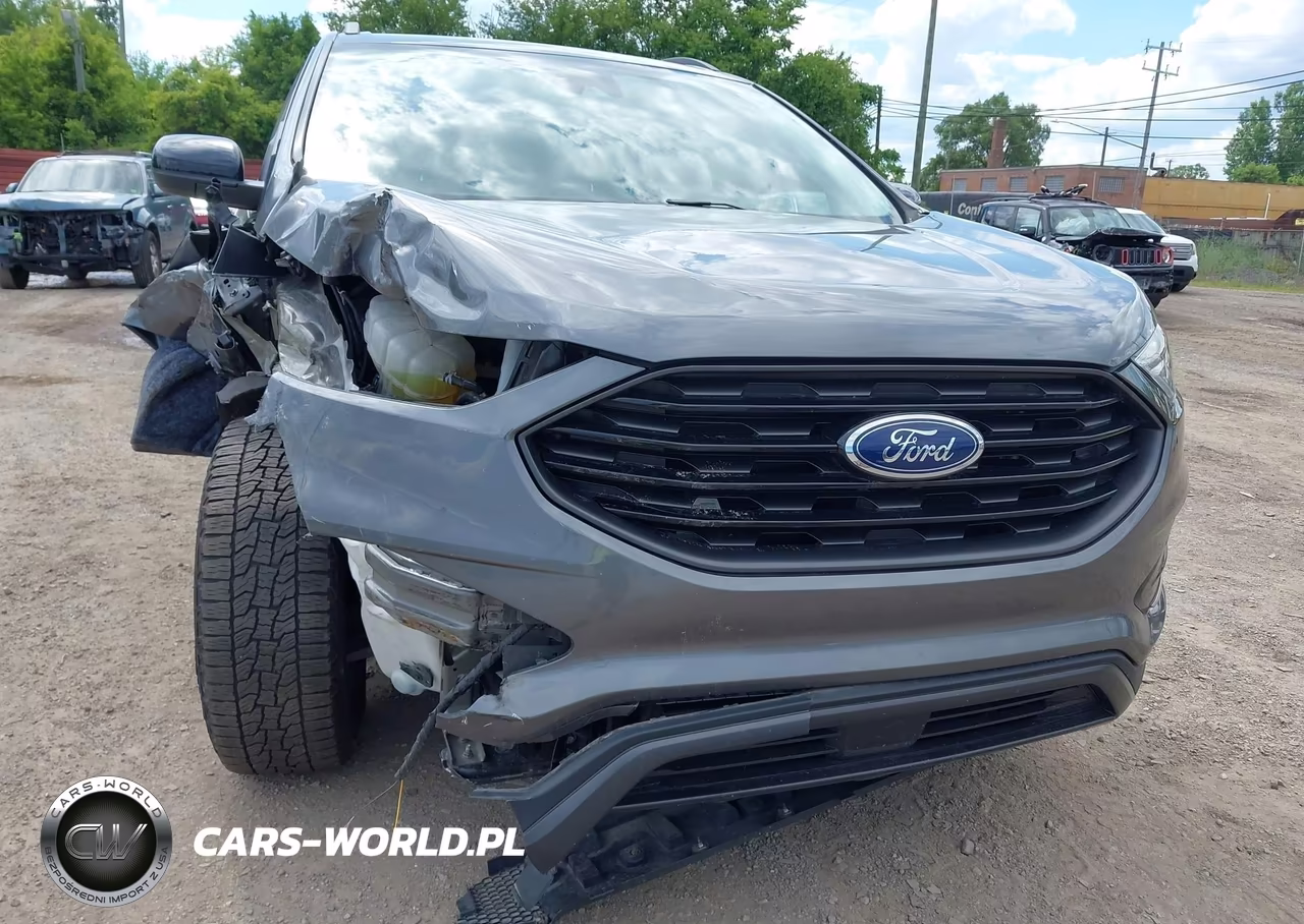 2024 Ford Edge Sel-St-Line VIN:2FMPK4J97RBA35526 - 6