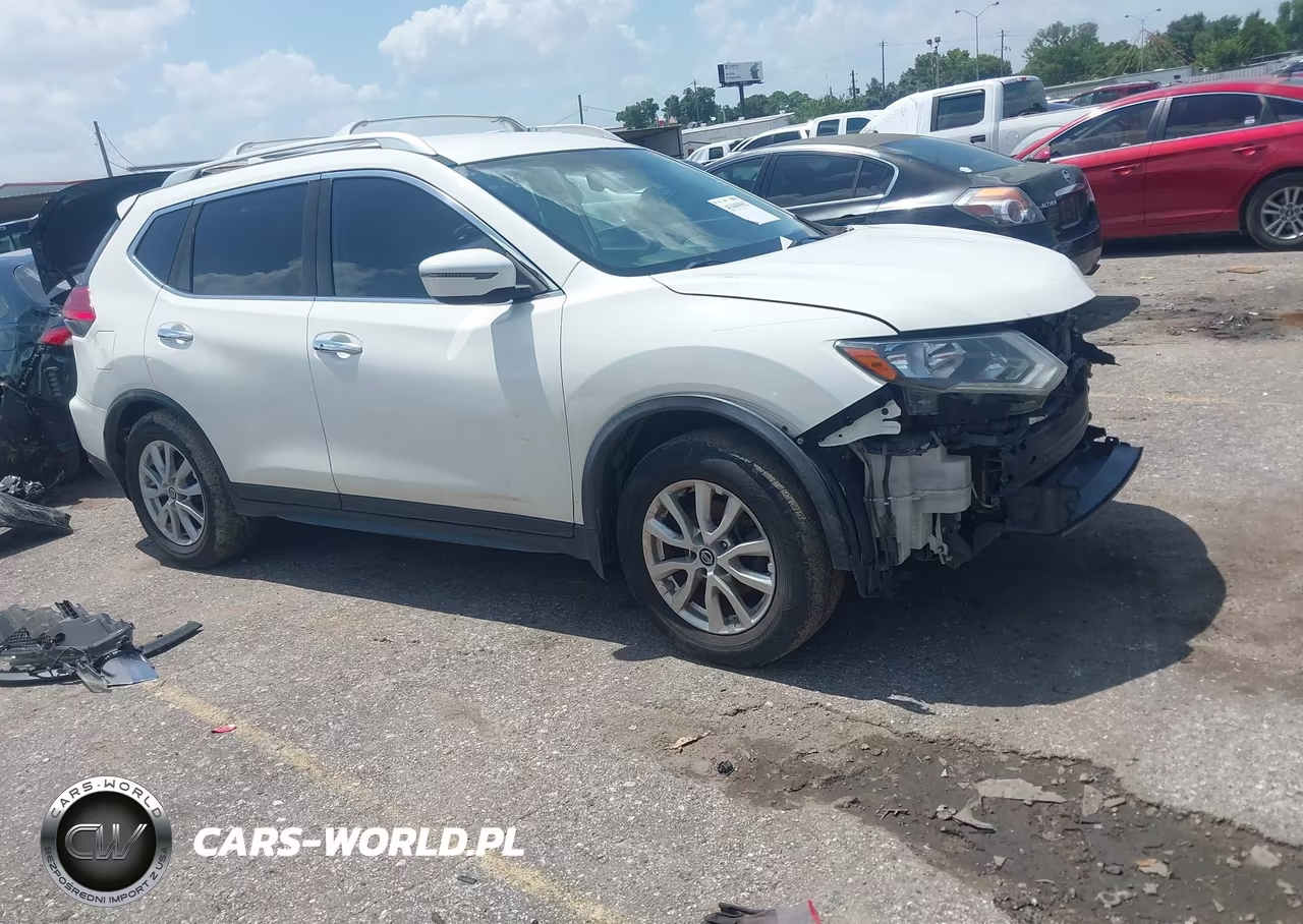 2017 Nissan Rogue Sv – zdjęcie 1 z 16