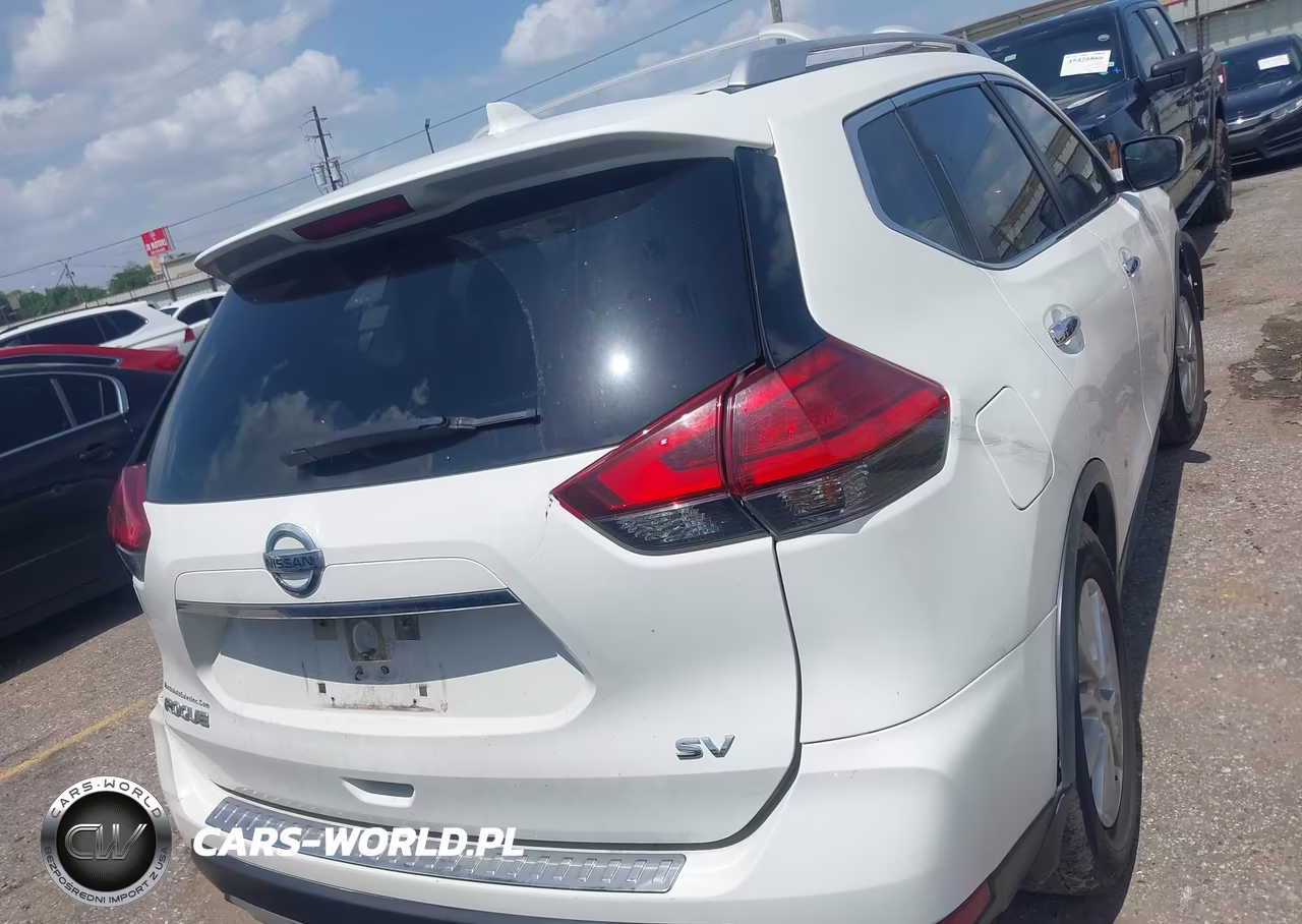 2017 Nissan Rogue Sv VIN:JN8AT2MT4HW135135 - 16
