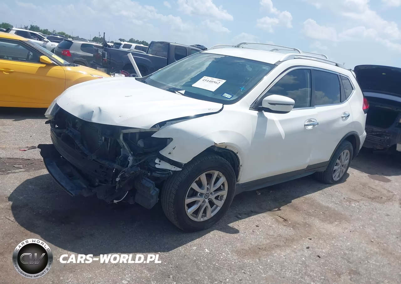 2017 Nissan Rogue Sv VIN:JN8AT2MT4HW135135 - 2