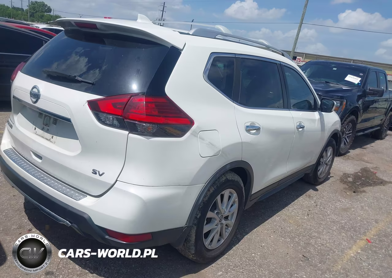 2017 Nissan Rogue Sv VIN:JN8AT2MT4HW135135 - 4