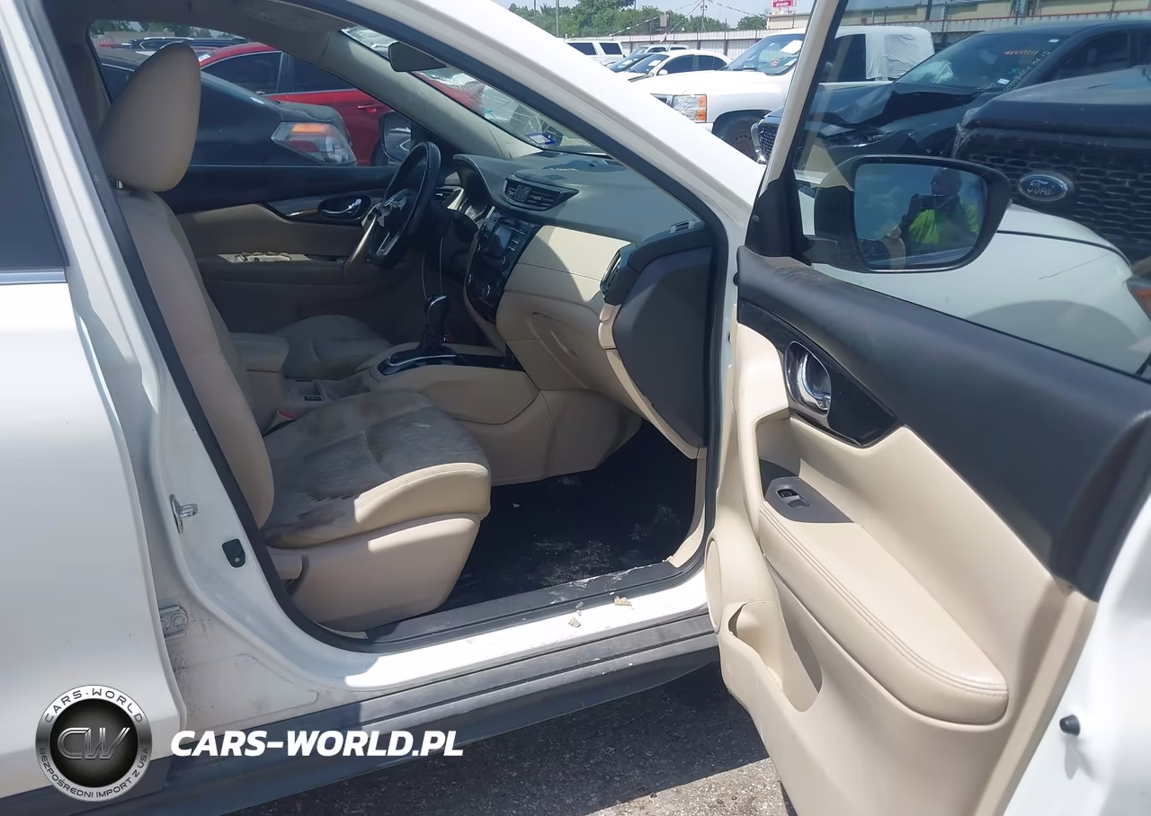 2017 Nissan Rogue Sv VIN:JN8AT2MT4HW135135 - 5