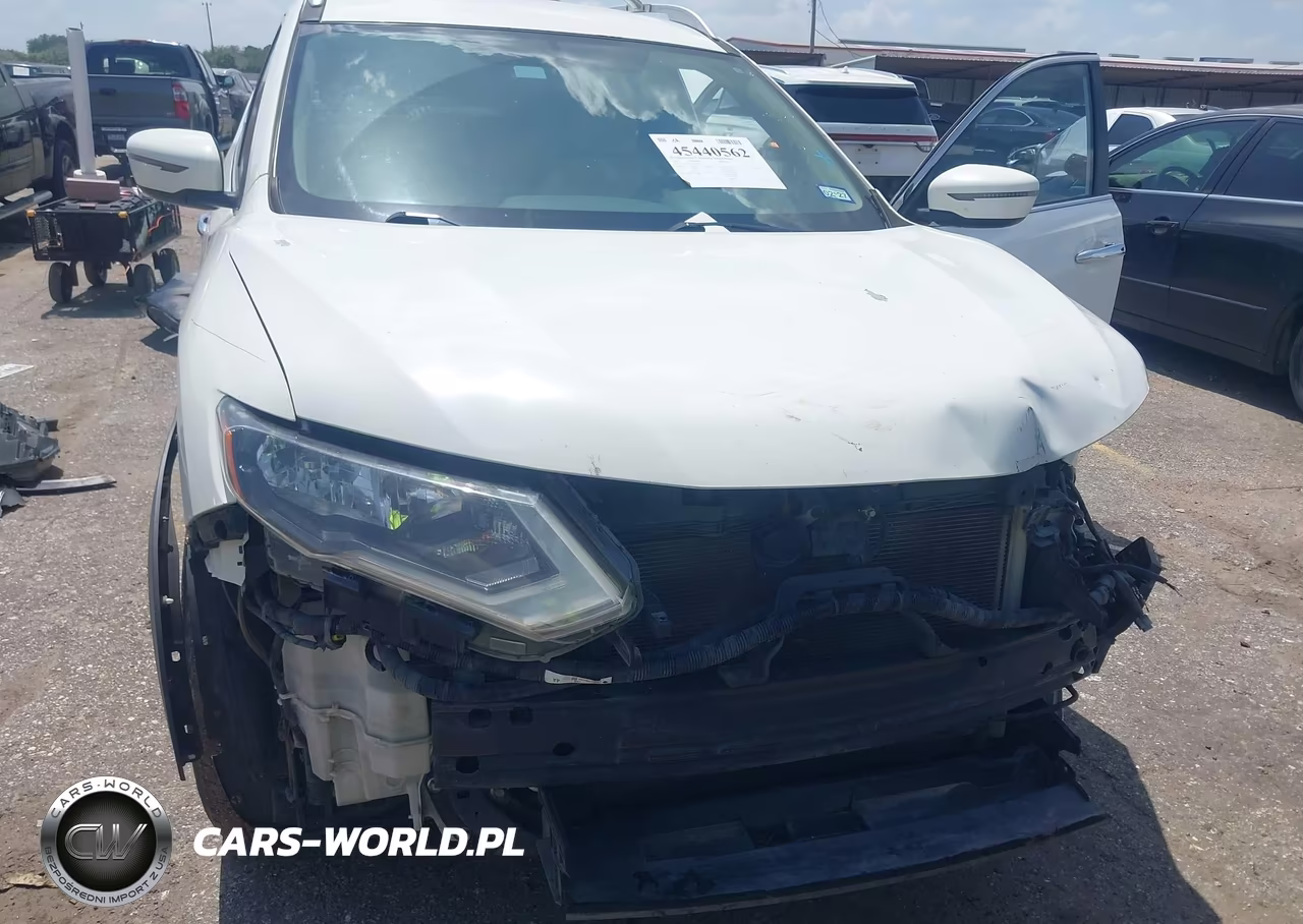 2017 Nissan Rogue Sv VIN:JN8AT2MT4HW135135 - 6