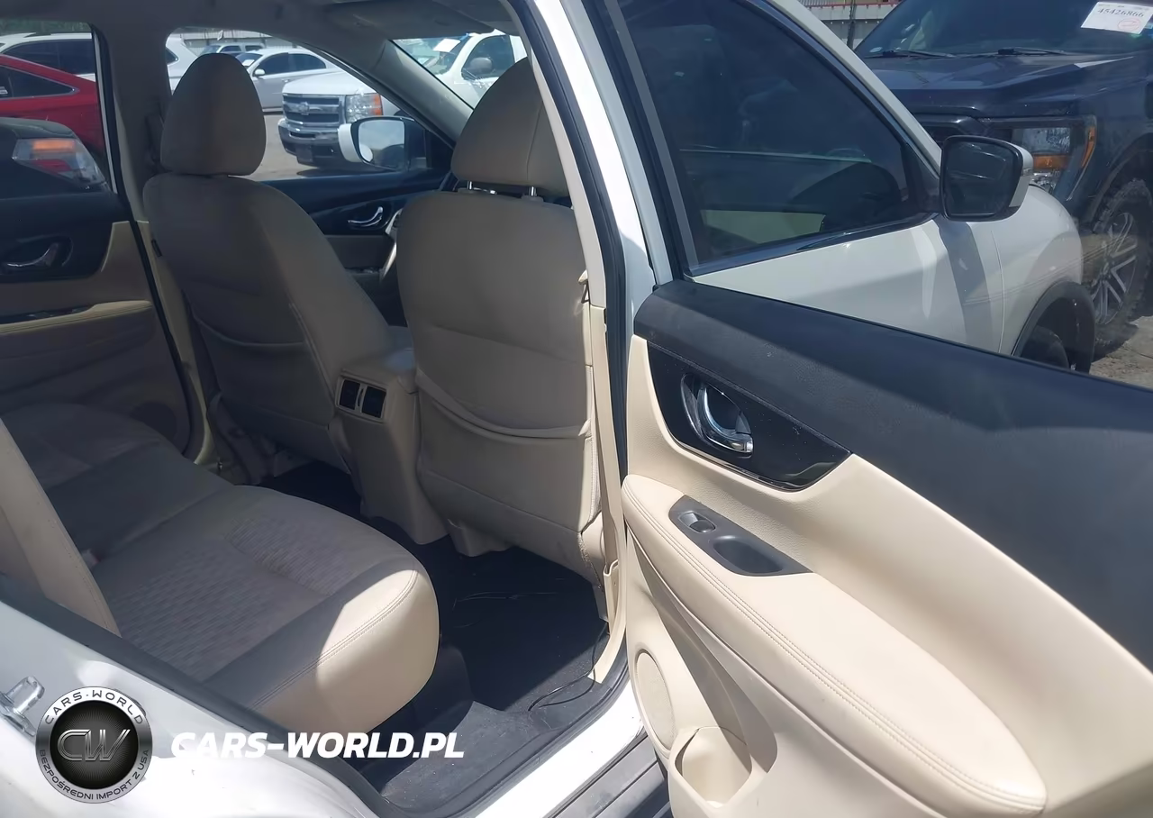 2017 Nissan Rogue Sv VIN:JN8AT2MT4HW135135 - 8
