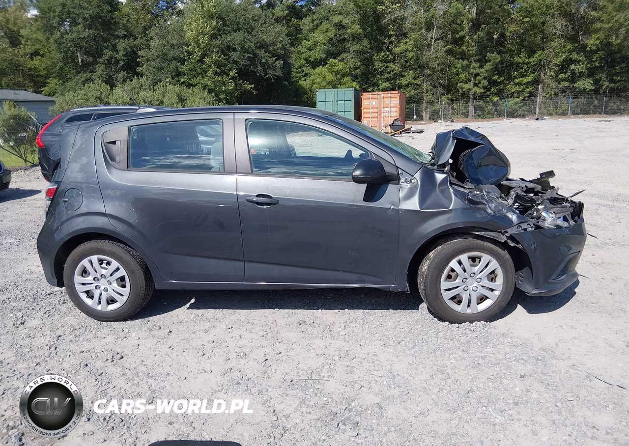 2020 Chevrolet Sonic Fwd 1Fl 5-Door VIN:1G1JG6SB6L4125169 - 13