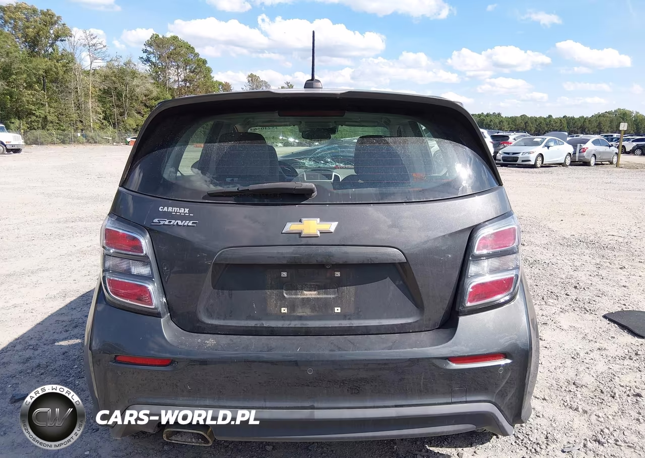 2020 Chevrolet Sonic Fwd 1Fl 5-Door VIN:1G1JG6SB6L4125169 - 16