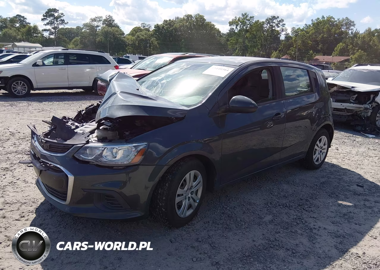 2020 Chevrolet Sonic Fwd 1Fl 5-Door VIN:1G1JG6SB6L4125169 - 2