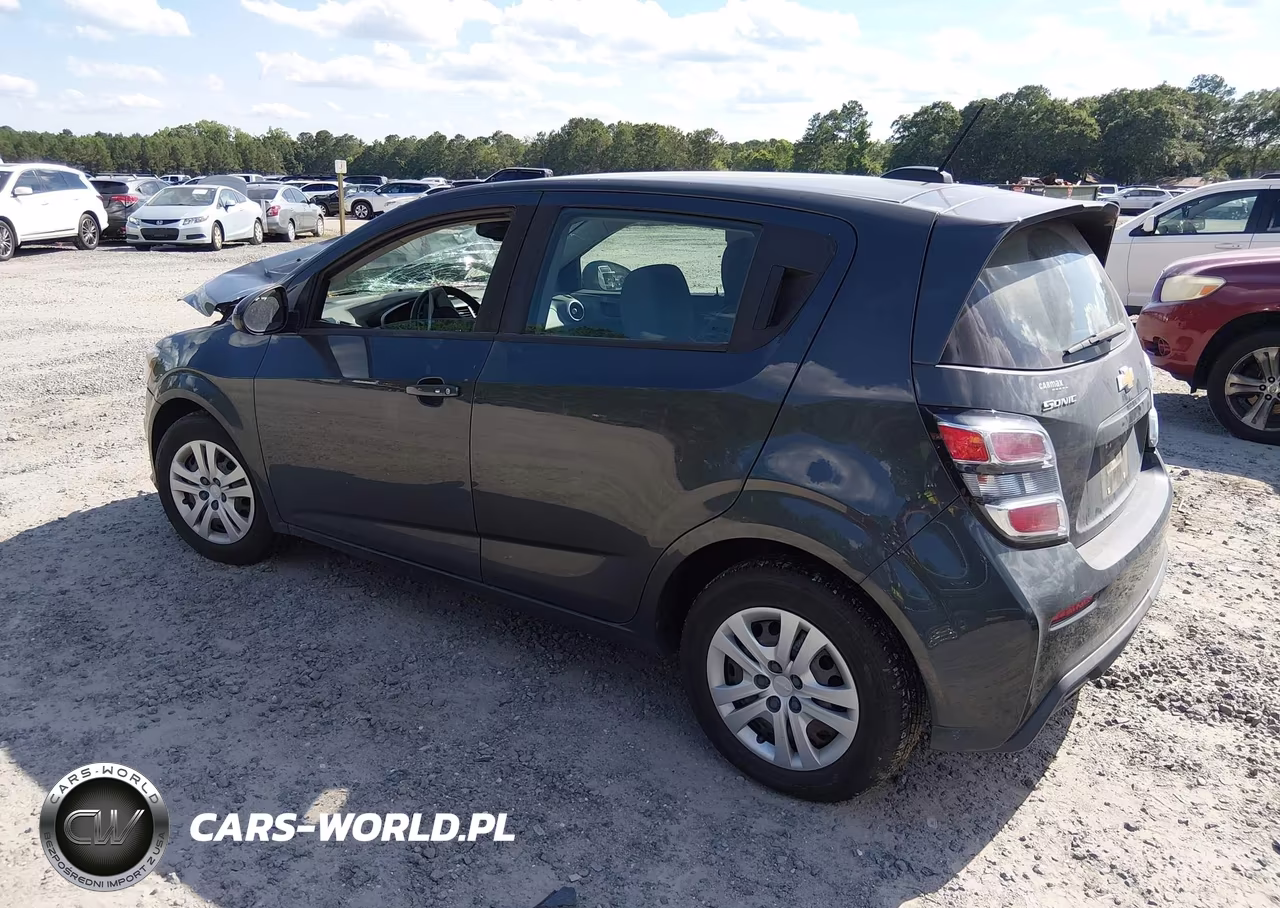 2020 Chevrolet Sonic Fwd 1Fl 5-Door VIN:1G1JG6SB6L4125169 - 3