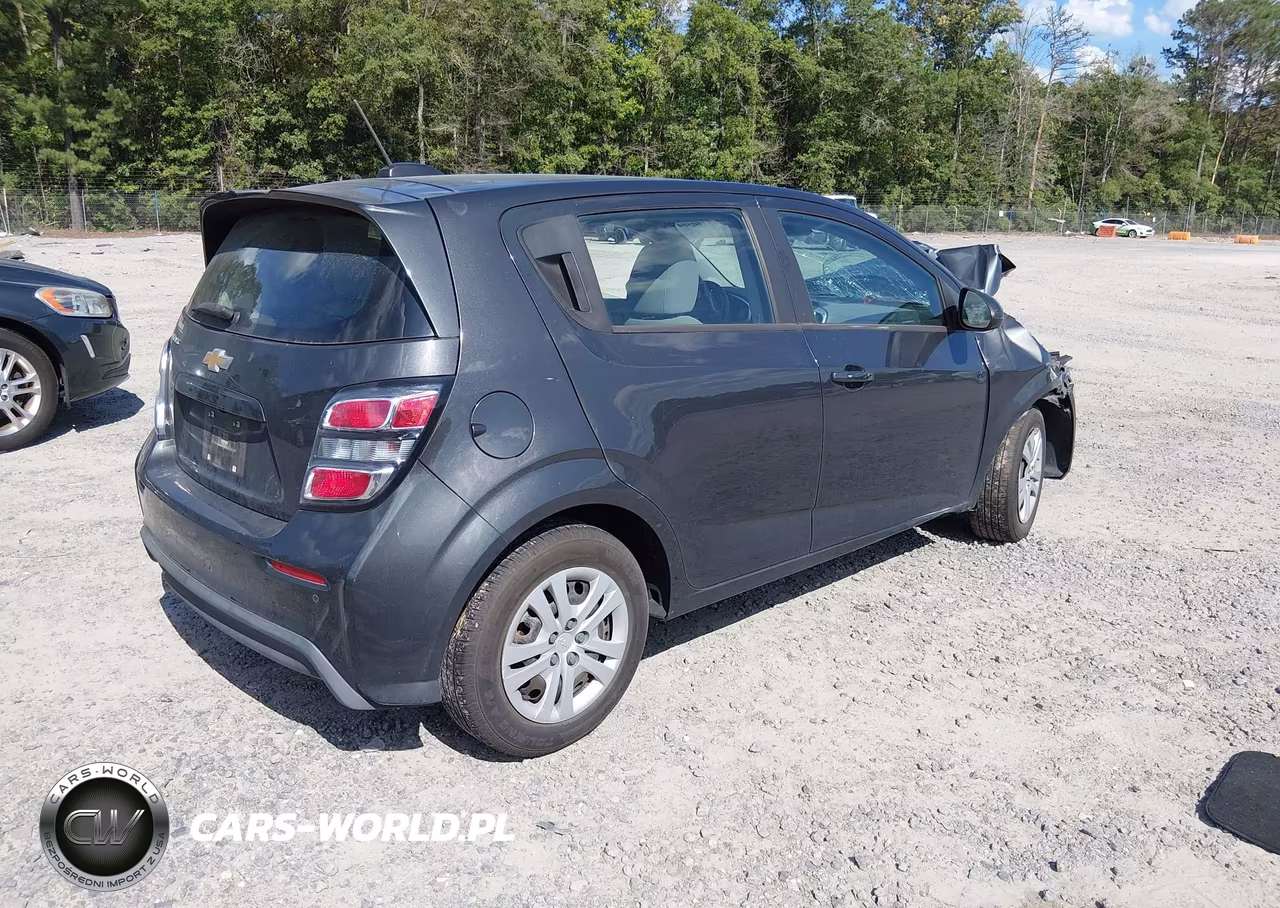 2020 Chevrolet Sonic Fwd 1Fl 5-Door VIN:1G1JG6SB6L4125169 - 4