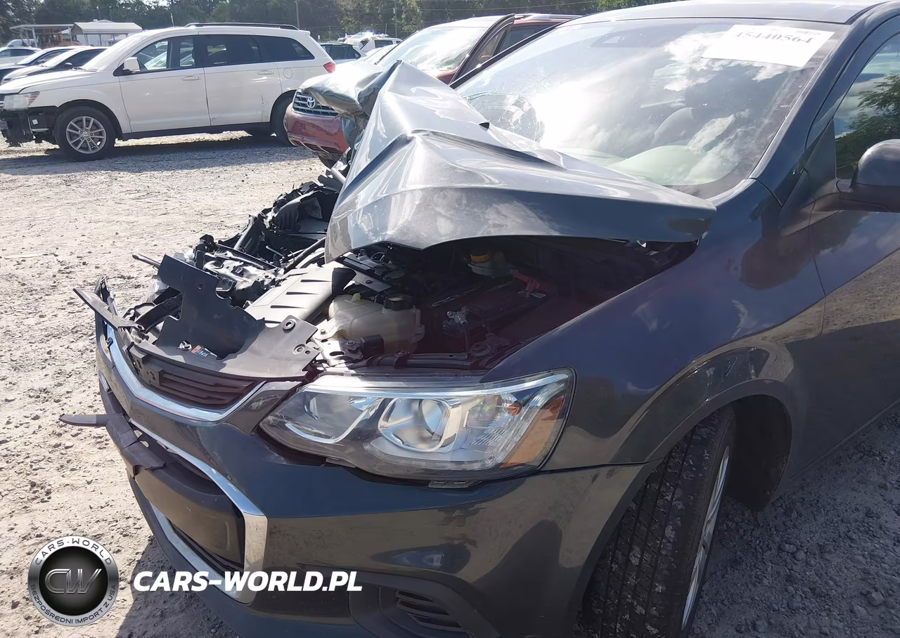 2020 Chevrolet Sonic Fwd 1Fl 5-Door VIN:1G1JG6SB6L4125169 - 6