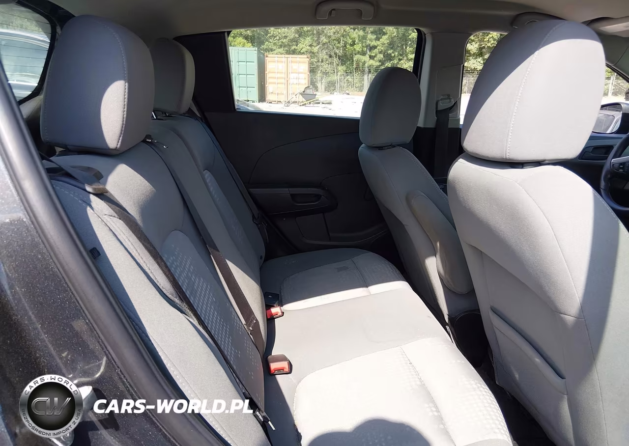 2020 Chevrolet Sonic Fwd 1Fl 5-Door VIN:1G1JG6SB6L4125169 - 8