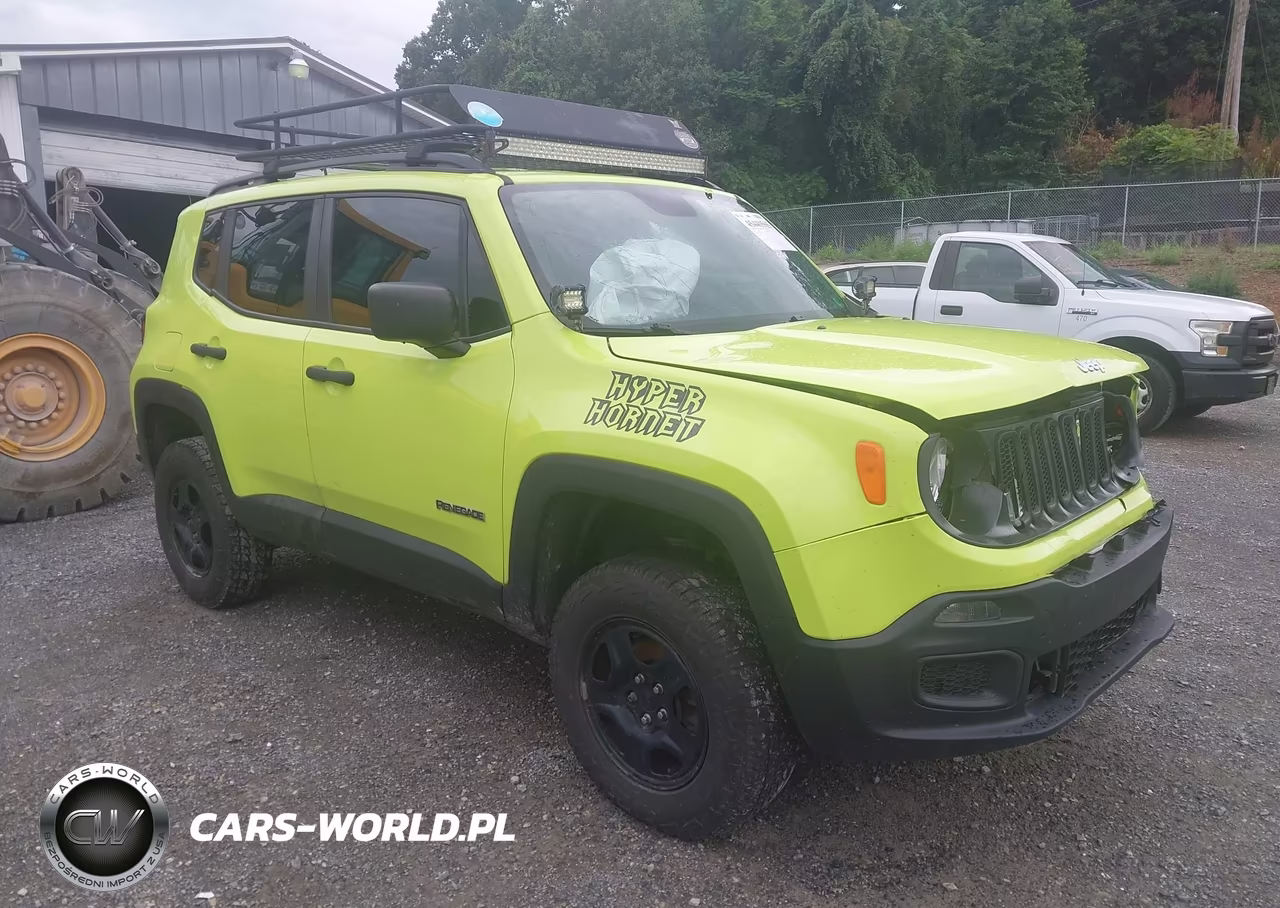 2018 Jeep Renegade Sport 4X4 – zdjęcie 1 z 17
