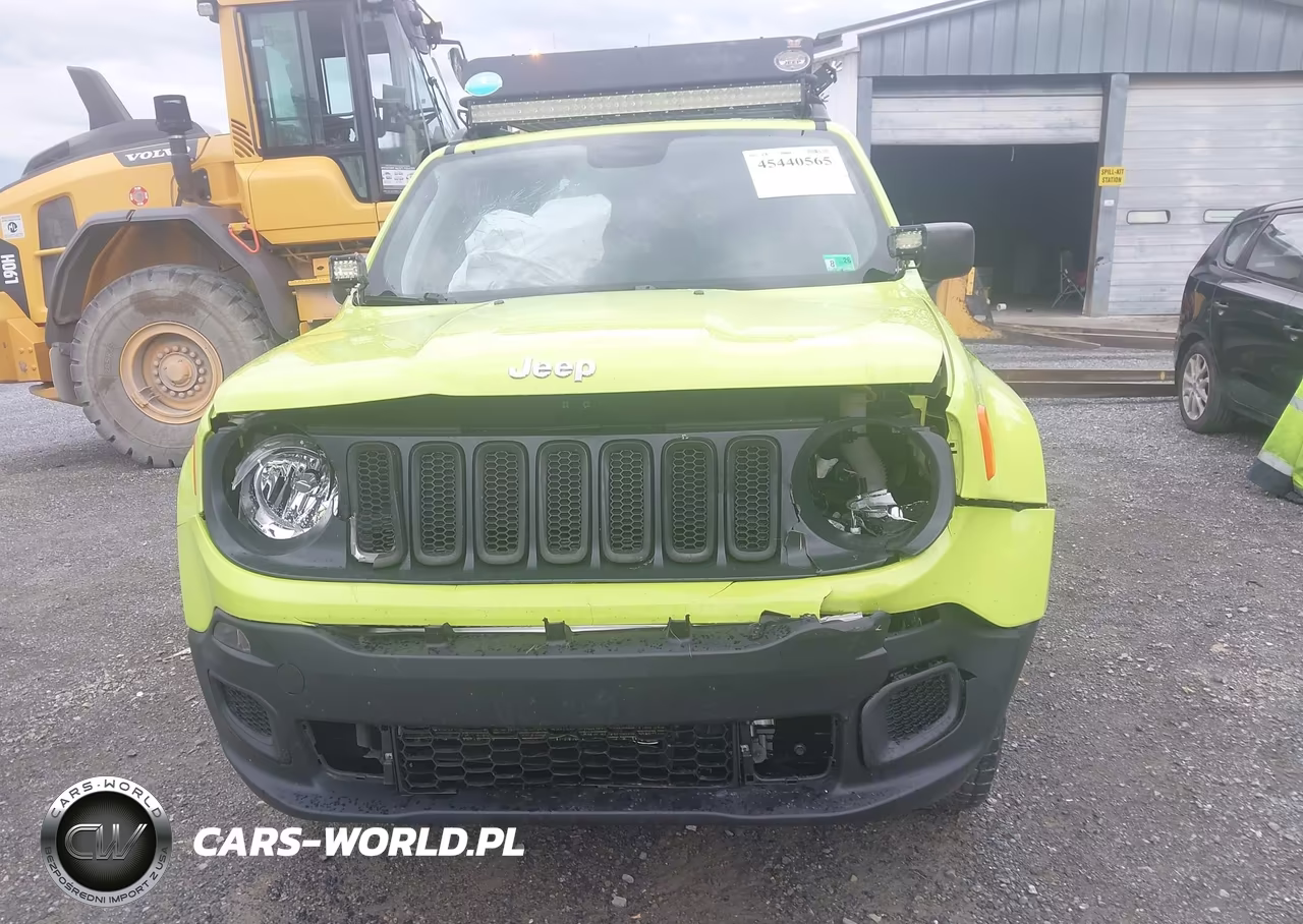 2018 Jeep Renegade Sport 4X4 VIN:ZACCJBAB6JPJ45395 - 13