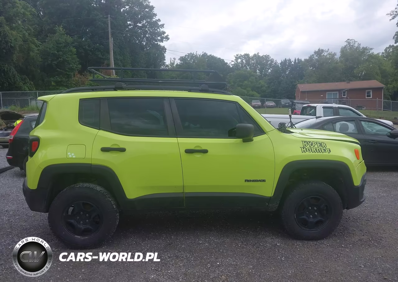 2018 Jeep Renegade Sport 4X4 VIN:ZACCJBAB6JPJ45395 - 14