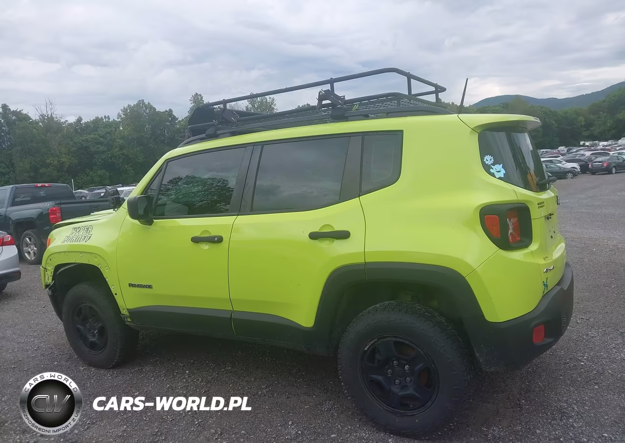 2018 Jeep Renegade Sport 4X4 VIN:ZACCJBAB6JPJ45395 - 15