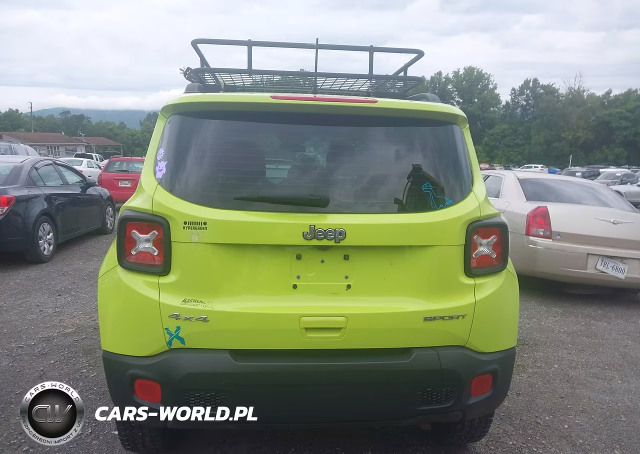 2018 Jeep Renegade Sport 4X4 VIN:ZACCJBAB6JPJ45395 - 17