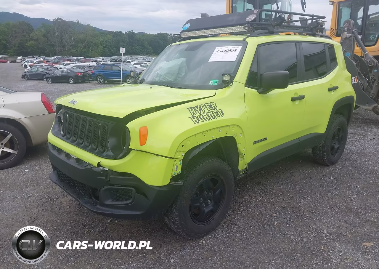 2018 Jeep Renegade Sport 4X4 VIN:ZACCJBAB6JPJ45395 - 2