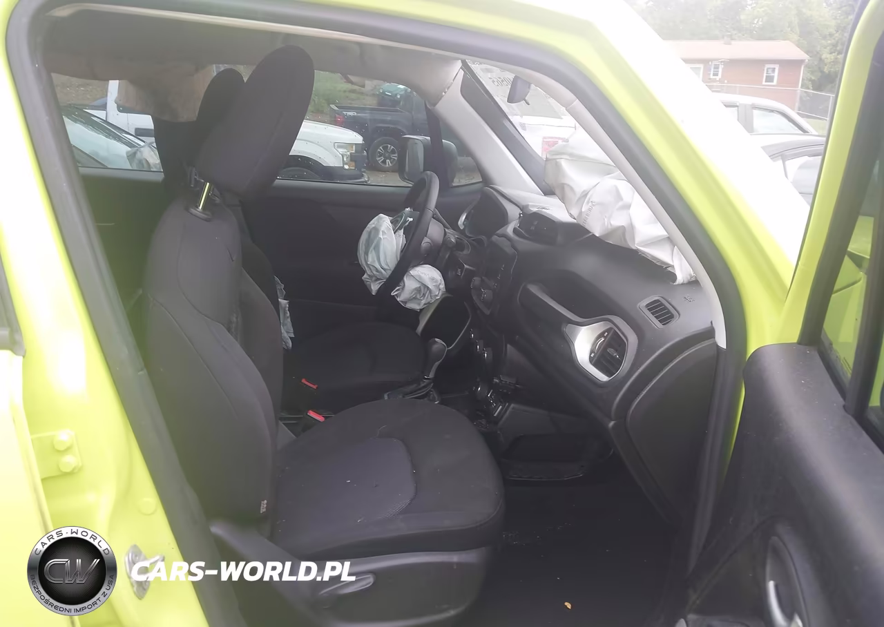 2018 Jeep Renegade Sport 4X4 VIN:ZACCJBAB6JPJ45395 - 5