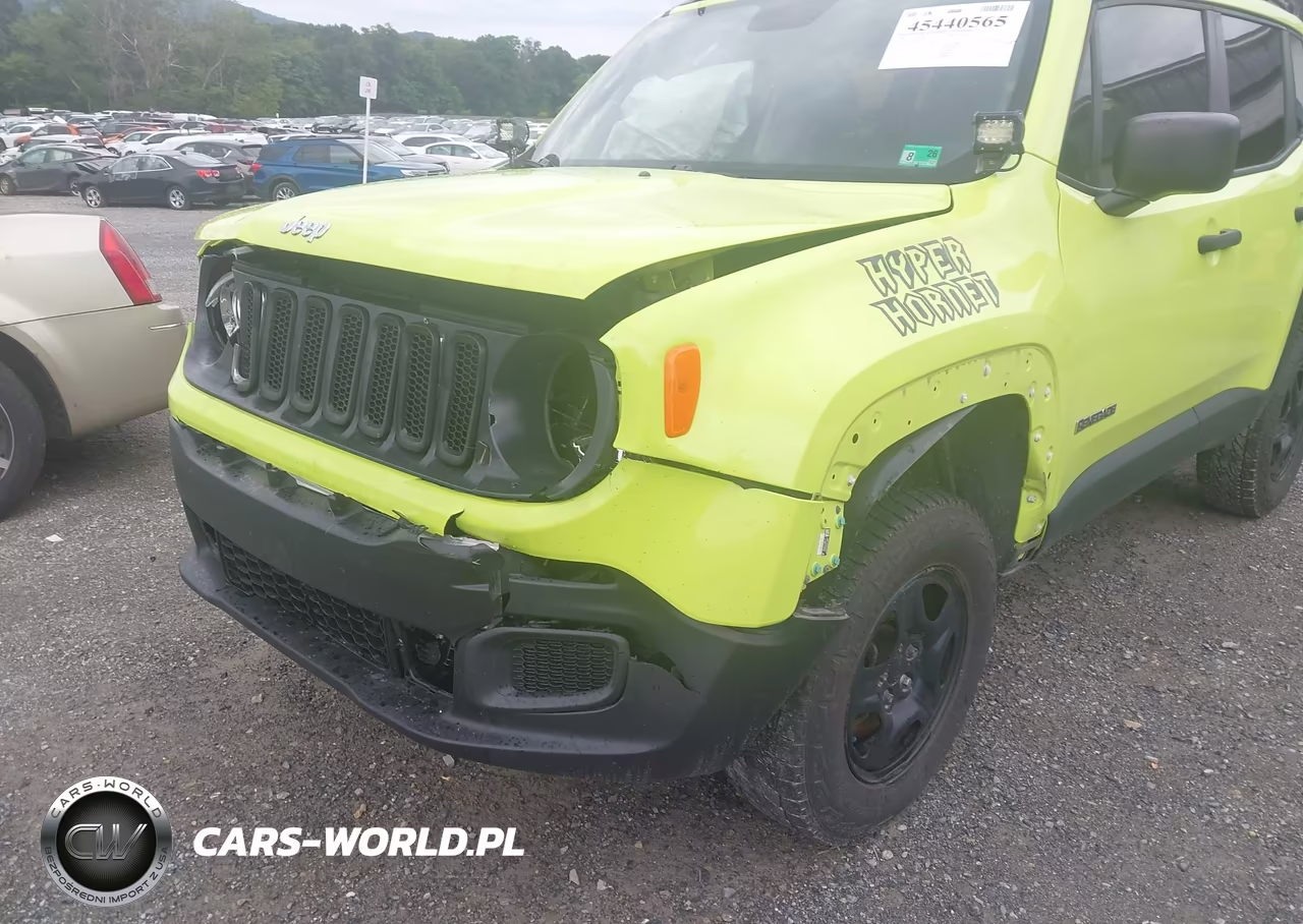 2018 Jeep Renegade Sport 4X4 VIN:ZACCJBAB6JPJ45395 - 6